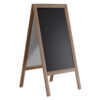 Menu stand Felex pakoworld walnut-black 50x25x100cm 120-000162