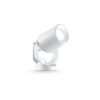 IDEAL LUX Προβολέας Κήπου ELIO 1xGU10 IP66 Λευκού Χρώματος – 120218