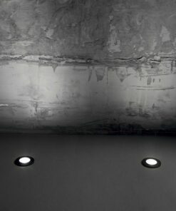 IDEAL LUX Χωνευτό Φωτιστικό Δαπέδου GRAVITY 1xGX53 IP67 Χρώματος Ανθρακί – 120324