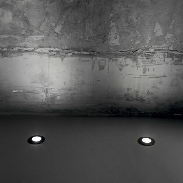 IDEAL LUX Χωνευτό Φωτιστικό Δαπέδου GRAVITY 1xGX53 IP67 Χρώματος Ανθρακί – 120324