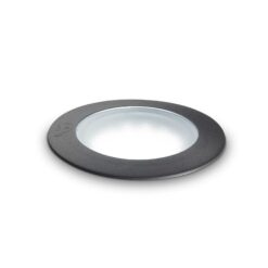 IDEAL LUX Χωνευτό Φωτιστικό Δαπέδου GRAVITY 1xGX53 IP67 Χρώματος Ανθρακί – 120324