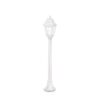 IDEAL LUX Φωτιστικό Δαπέδου Κήπου DAFNE 1xE27 IP55 Λευκού Χρώματος – 120454