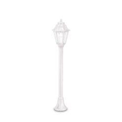 IDEAL LUX Φωτιστικό Δαπέδου Κήπου DAFNE 1xE27 IP55 Λευκού Χρώματος – 120454