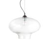 IIDEAL LUX Κρεμαστό Φωτιστικό BISTRO 1xE27 Διάφανο – 120898