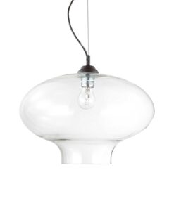 IIDEAL LUX Κρεμαστό Φωτιστικό BISTRO 1xE27 Διάφανο – 120898