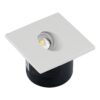 LED SPOT Χωνευτό για Σκαλοπάτια 3W V-TAC Λευκό Τετράγωνο Χωνευτό Θερμό  3000K – 211209