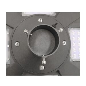 Αυτόνομο Αδιάβροχο IP65 Ηλιακό Φωτοβολταϊκό Φωτιστικό Στύλου / Κολώνας Πλατείας LED 25W με Ανιχνευτή Κίνησης, Αισθητήρα Νυχτός και Ασύρματο Χειριστήριο Ψυχρό Λευκό 6000k GloboStar 12112