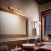 IDEAL LUX Επιτοίχιο Φωτιστικό BOW LED 8W 3000K Μπρονζέ Χρώματος – 121147
