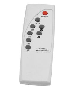 Αυτόνομο Αδιάβροχο IP65 Ηλιακό Φωτοβολταϊκό Φωτιστικό Στύλου / Κολώνας Πλατείας LED 25W με Ανιχνευτή Κίνησης, Αισθητήρα Νυχτός και Ασύρματο Χειριστήριο Ψυχρό Λευκό 6000k GloboStar 12117