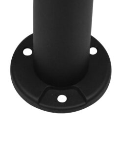 Αυτόνομο Αδιάβροχο IP65 Ηλιακό Φωτοβολταϊκό Φωτιστικό Κολωνάκι Κήπου 26x60cm LED 10W με Αισθητήρα Νυχτός Ψυχρό Λευκό 6000k GloboStar 12120