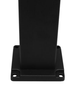 Αυτόνομο Αδιάβροχο IP65 Ηλιακό Φωτοβολταϊκό Φωτιστικό Κολωνάκι Κήπου CCT 20x20x60cm LED 10W με Αισθητήρα Νυχτός Ψυχρό Λευκό 6000k & Θερμό Λευκό 3000k GloboStar 12122