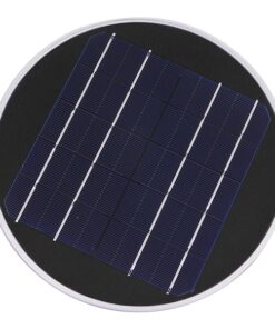 Αυτόνομο Αδιάβροχο IP65 Ηλιακό Φωτοβολταϊκό Φωτιστικό Τοίχου 24x32x28cm LED 10W με Αισθητήρα Νυχτός Ψυχρό Λευκό 6000k GloboStar 12126