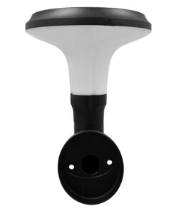 Αυτόνομο Αδιάβροχο IP65 Ηλιακό Φωτοβολταϊκό Φωτιστικό Τοίχου 26x33x28cm LED 10W με Αισθητήρα Νυχτός Ψυχρό Λευκό 6000k GloboStar 12129