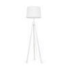 IDEAL LUX Φωτιστικό Δαπέδου YORK 1xE27 Λευκού Χρώματος- 121406