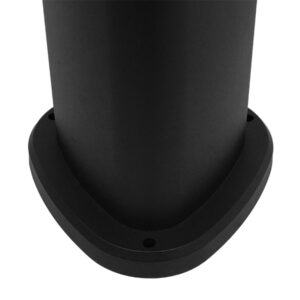 Αδιάβροχο IP65 Φωτιστικό Κολωνάκι Κήπου 12x58cm LED 15W 230v Θερμό Λευκό 3000k GloboStar 12141
