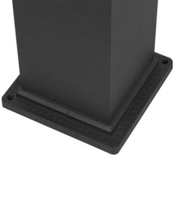 Αδιάβροχο IP65 Φωτιστικό Κολωνάκι Κήπου 15x15x58cm με Βάση E27 230v GloboStar 12143