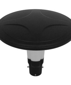 GloboStar® 12144 Αδιάβροχο IP65 Φωτιστικό Στύλου / Κολώνας Πλατείας LED 100W 12000lm AC 230v Θερμό Λευκό 3000K