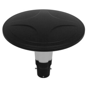 GloboStar® 12144 Αδιάβροχο IP65 Φωτιστικό Στύλου / Κολώνας Πλατείας LED 100W 12000lm AC 230v Θερμό Λευκό 3000K