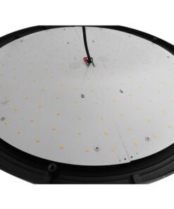 GloboStar® 12144 Αδιάβροχο IP65 Φωτιστικό Στύλου / Κολώνας Πλατείας LED 100W 12000lm AC 230v Θερμό Λευκό 3000K