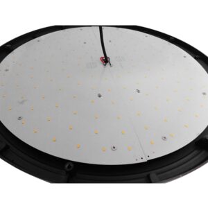 GloboStar® 12144 Αδιάβροχο IP65 Φωτιστικό Στύλου / Κολώνας Πλατείας LED 100W 12000lm AC 230v Θερμό Λευκό 3000K