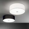IDEAL LUX Φωτιστικό Οροφής WOODY 5xE27 Λευκού Χρώματος – 122205