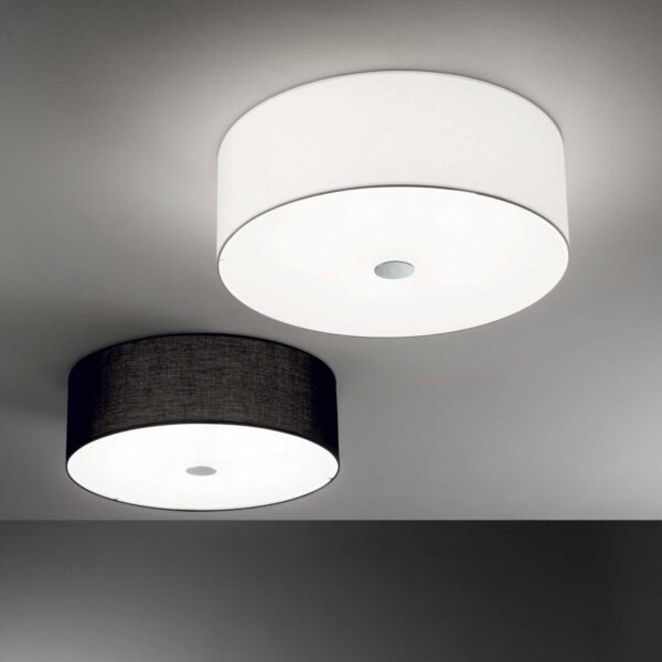 IDEAL LUX Φωτιστικό Οροφής WOODY 5xE27 Λευκού Χρώματος – 122205