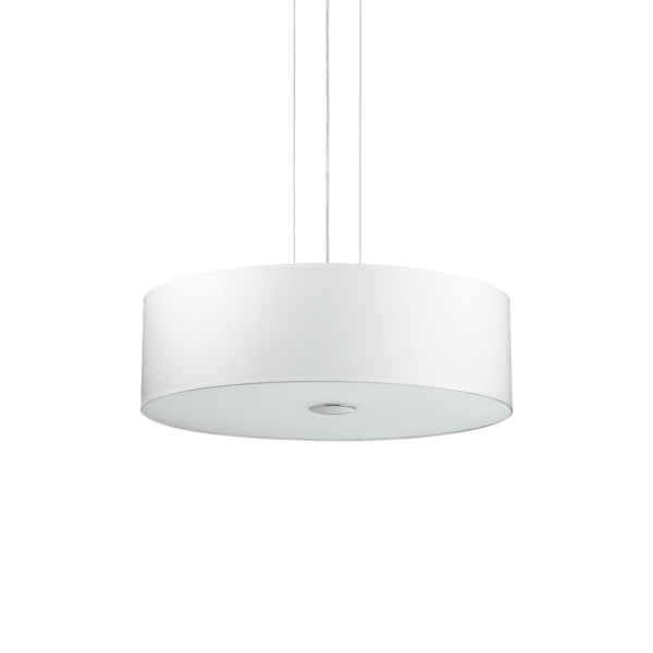 IDEAL LUX WOODY SP4 BIANCO - 122236