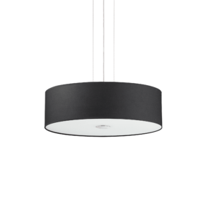 IDEAL LUX WOODY SP4 NERO – 122243