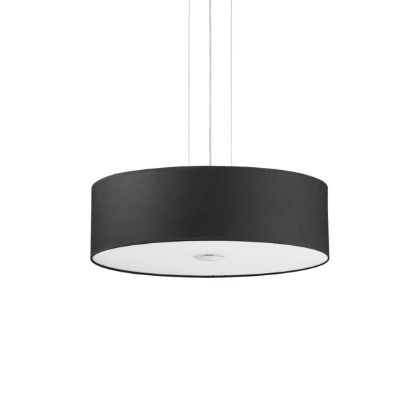 IDEAL LUX WOODY SP4 NERO - 122243