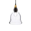 IDEAL LUX Κρεμαστό Φωτιστικό GRETEL 1xE27 Κρύσταλλο – 122564