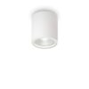 IDEAL LUX Φωτιστικό Σποτ Οροφής Βεράντας GUN 1xGU10 IP44 Λευκού Χρώματος – 122663