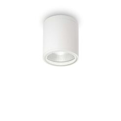 IDEAL LUX Φωτιστικό Σποτ Οροφής Βεράντας GUN 1xGU10 IP44 Λευκού Χρώματος – 122663