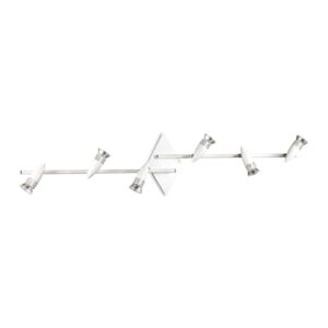 IDEAL LUX Φωτιστικό Οροφής ALFA 6xGU10 Λευκού Χρώματος – 122748