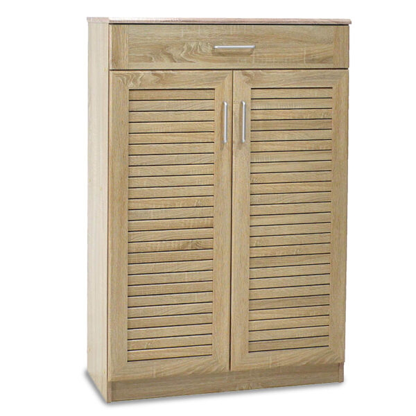 Shoe cabinet Sante pakoworld 20 pairs sonoma 80x37x123cm 123-000001