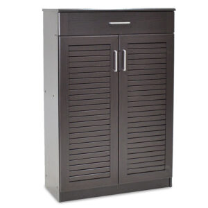 Shoe cabinet Sante pakoworld 20 pairs wenge 80x37x123cm 123-000002
