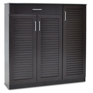 Shoe cabinet Sante pakoworld 30 pairs wenge 120x37x123cm 123-000004