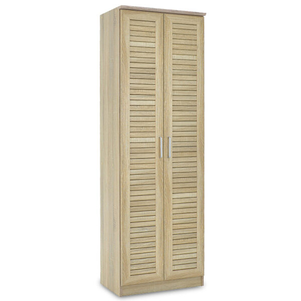 Shoe cabinet Sante pakoworld 21 pairs sonoma 60x37x183cm 123-000005