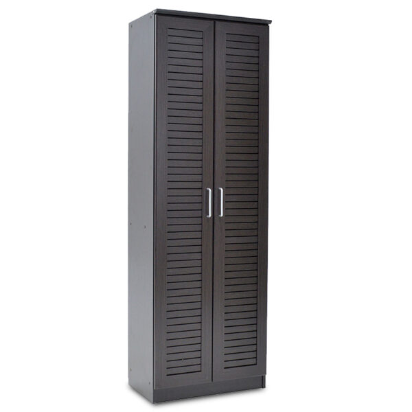 Shoe cabinet Sante pakoworld 21 pairs wenge 60x37x183cm 123-000006