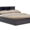 Double bed Olympus pakoworld in wenge colour 160×200 123-000036
