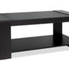Coffee table Olympus pakoworld in wenge colour 110x51x42,5 123-000038