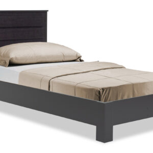 Bed Olympus pakoworld in wenge colour 100×200 123-000049