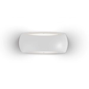 IDEAL LUX Απλίκα Τοίχου Βεράντας FELIX-1 1xE27 Λευκού Χρώματος IP66 Λευκού Χρώματος – 123745