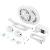 ΤΑΙΝΙΑ LED DIMMABLE ΜΕ ΑΙΣΘΗΤΗΡΑ ΚΙΝΗΣΗΣ 1,2M 6W 12V 3000K IP65 ΣΕΤ 2ΤΜΧ PRO EUROLAMP 145-70021