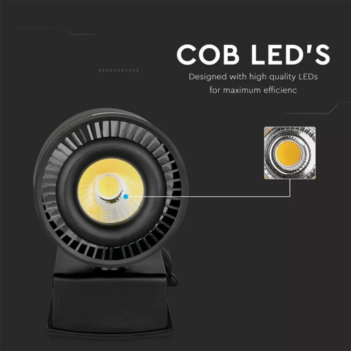 LED φωτιστικό ράγας SMD 45W 6400K Ψυχρό λευκό V-TAC – 1238