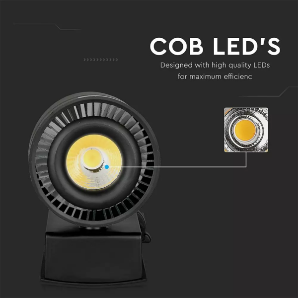 LED φωτιστικό ράγας SMD 45W 6400K Ψυχρό λευκό V-TAC – 1238