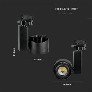 LED φωτιστικό ράγας SMD 45W 6400K Ψυχρό λευκό V-TAC – 1238