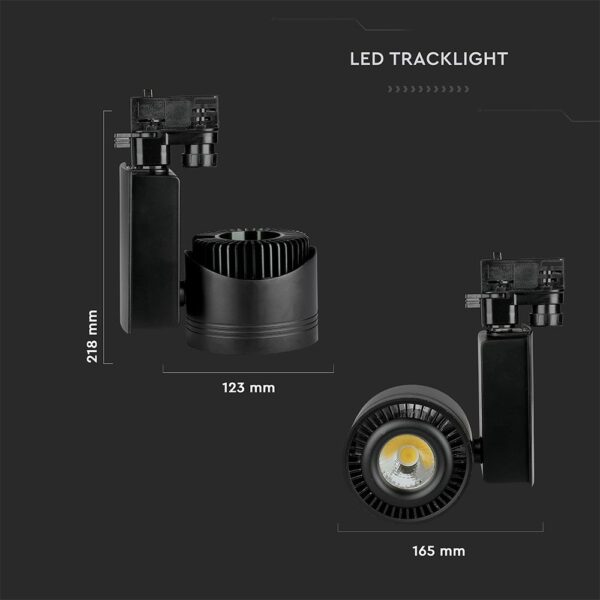 LED φωτιστικό ράγας SMD 45W 6400K Ψυχρό λευκό V-TAC – 1238