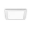 IDEAL LUX Χωνευτό Φωτιστικό Οροφής GROOVE LED 10W 3000K Λευκού Χρώματος – 123981