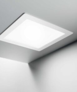 IDEAL LUX Χωνευτό Φωτιστικό Οροφής GROOVE LED 30W 3000K Λευκού Χρώματος – 124025