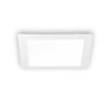IDEAL LUX Χωνευτό Φωτιστικό Οροφής GROOVE LED 30W 3000K Λευκού Χρώματος – 124025